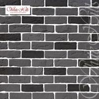 Декоративный кирпич Бремен Брик 308-80 White Hills